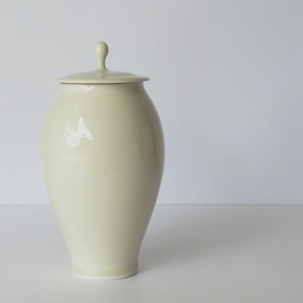 Large Lidded Jar