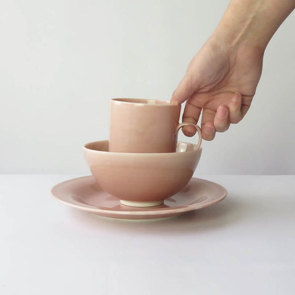 Breakfast Set, 1 Everyday Mug, 1 Breakfast Plate and 1 Cereal Bowl