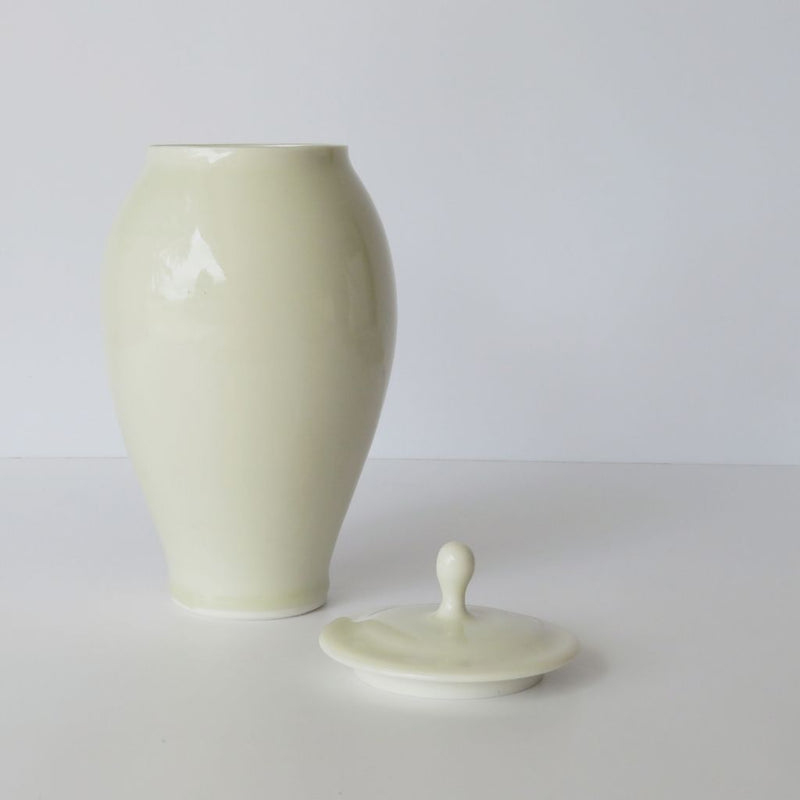 Large Lidded Jar