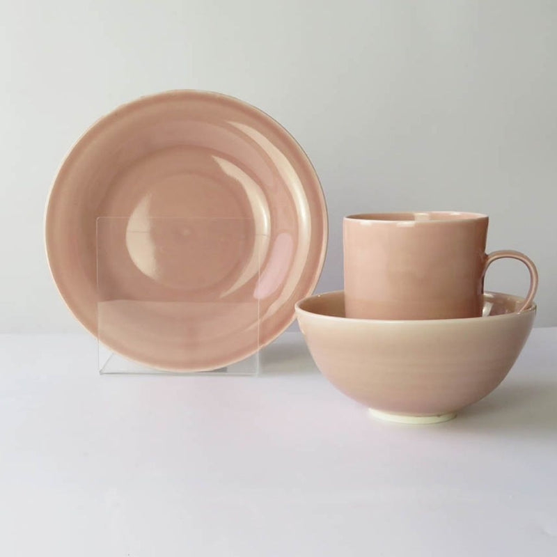 Breakfast Set, 1 Everyday Mug, 1 Breakfast Plate and 1 Cereal Bowl