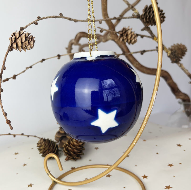 Starry Night Baubles