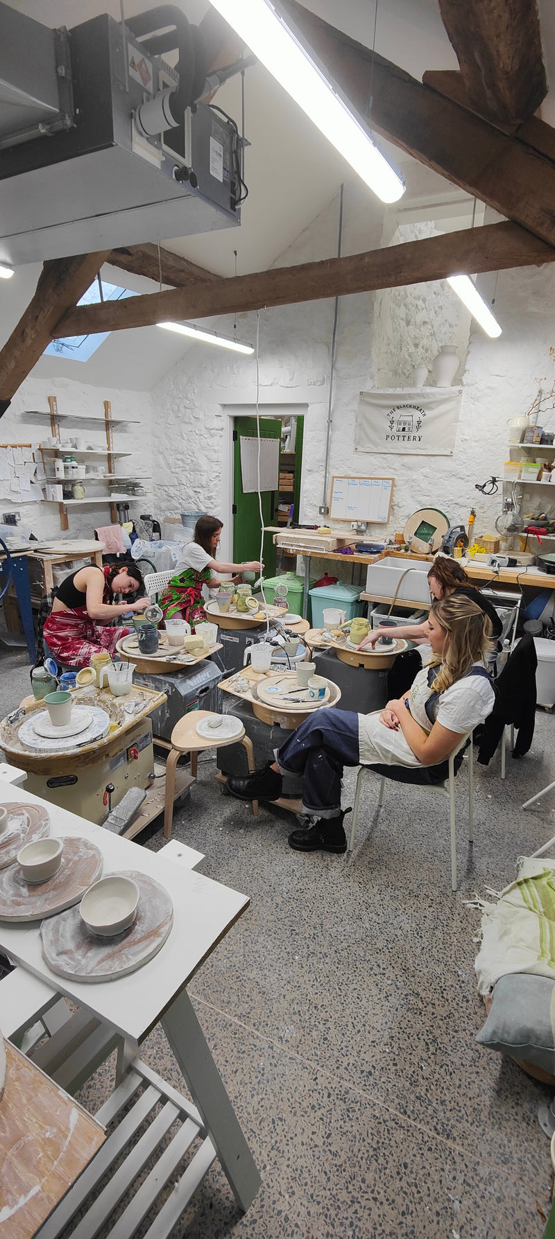 3-Week Pottery Course