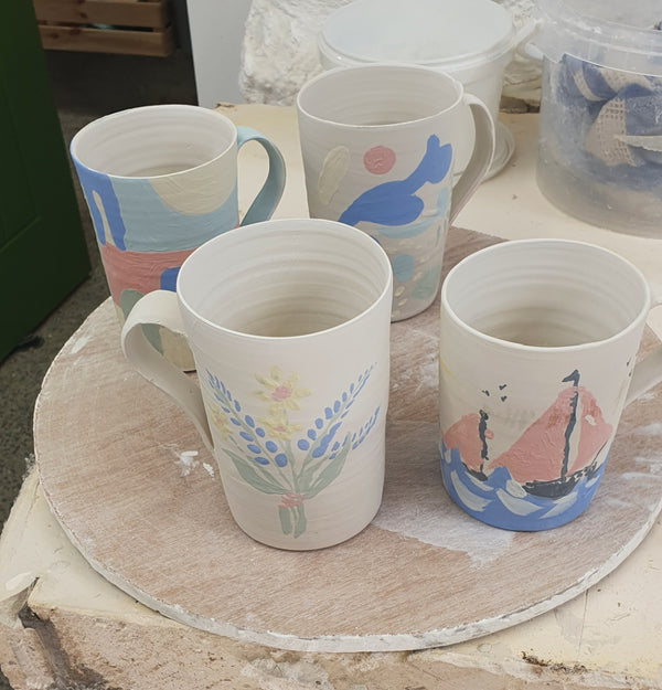 3-Week Pottery Course