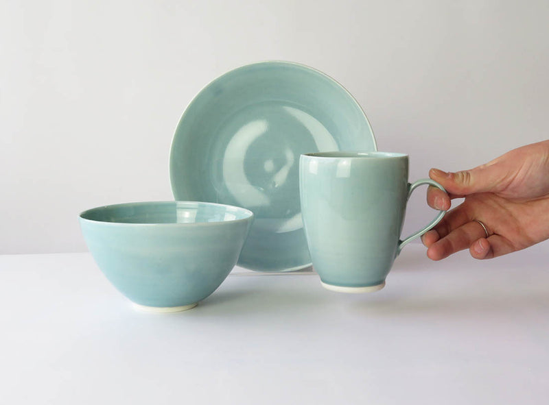 Breakfast Set, 1 Everyday Mug, 1 Breakfast Plate and 1 Cereal Bowl