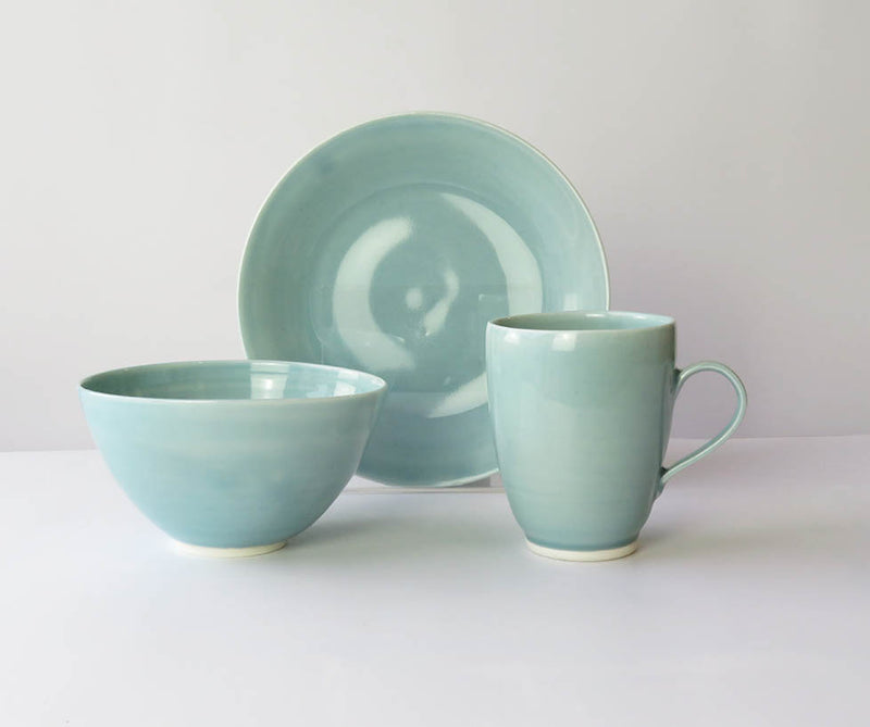 Breakfast Set, 1 Everyday Mug, 1 Breakfast Plate and 1 Cereal Bowl