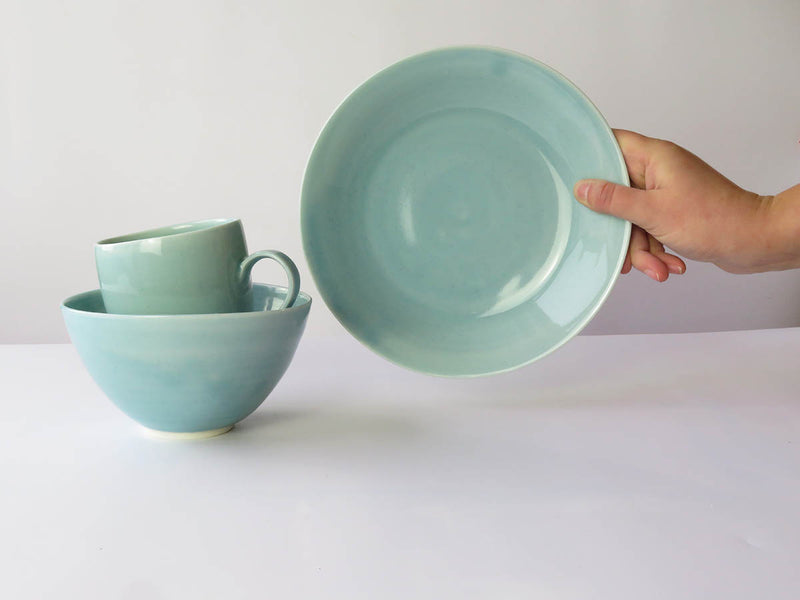 Breakfast Set, 1 Everyday Mug, 1 Breakfast Plate and 1 Cereal Bowl